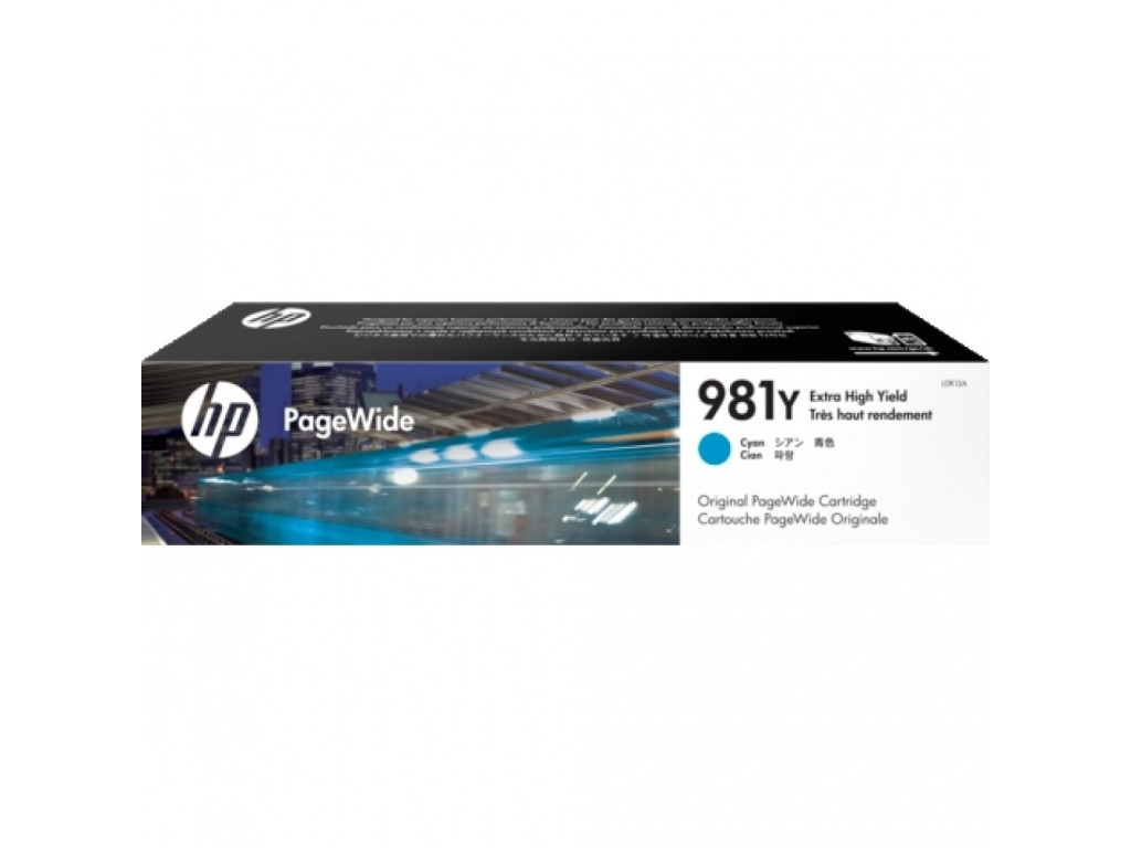 Консуматив HP 981Y Extra High Yield Cyan Original PageWide Cartridge 12732_3.jpg