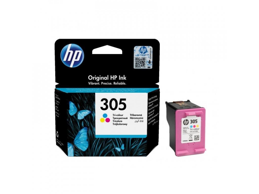 Консуматив HP 305 Tri-color Original Ink Cartridge 12807.jpg