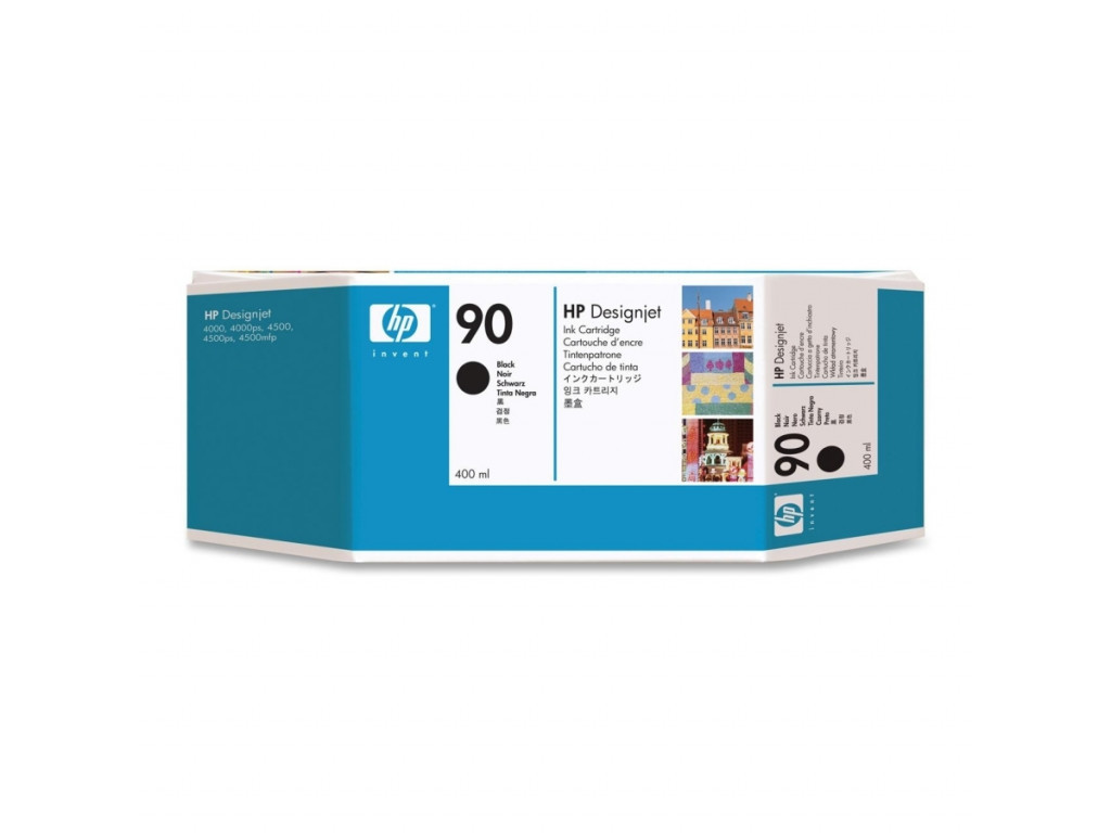 Консуматив HP 90 400-ml Black Ink Cartridge 12916.jpg