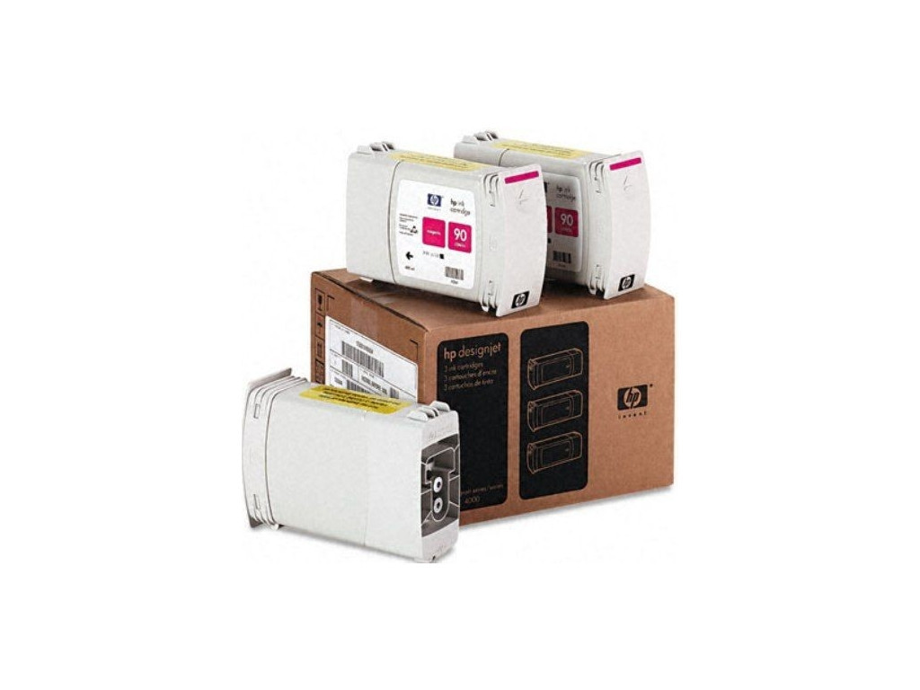 Консуматив HP 90 3-pack 400-ml Magenta Ink Cartridges 12924.jpg