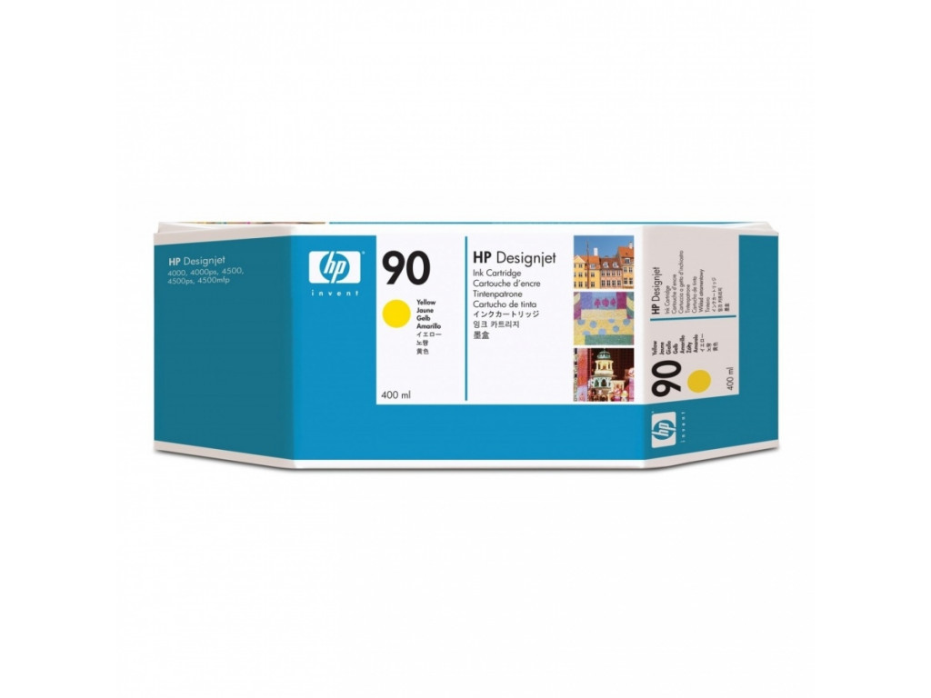 Консуматив HP 90 400-ml Yellow Ink Cartridge 12928.jpg