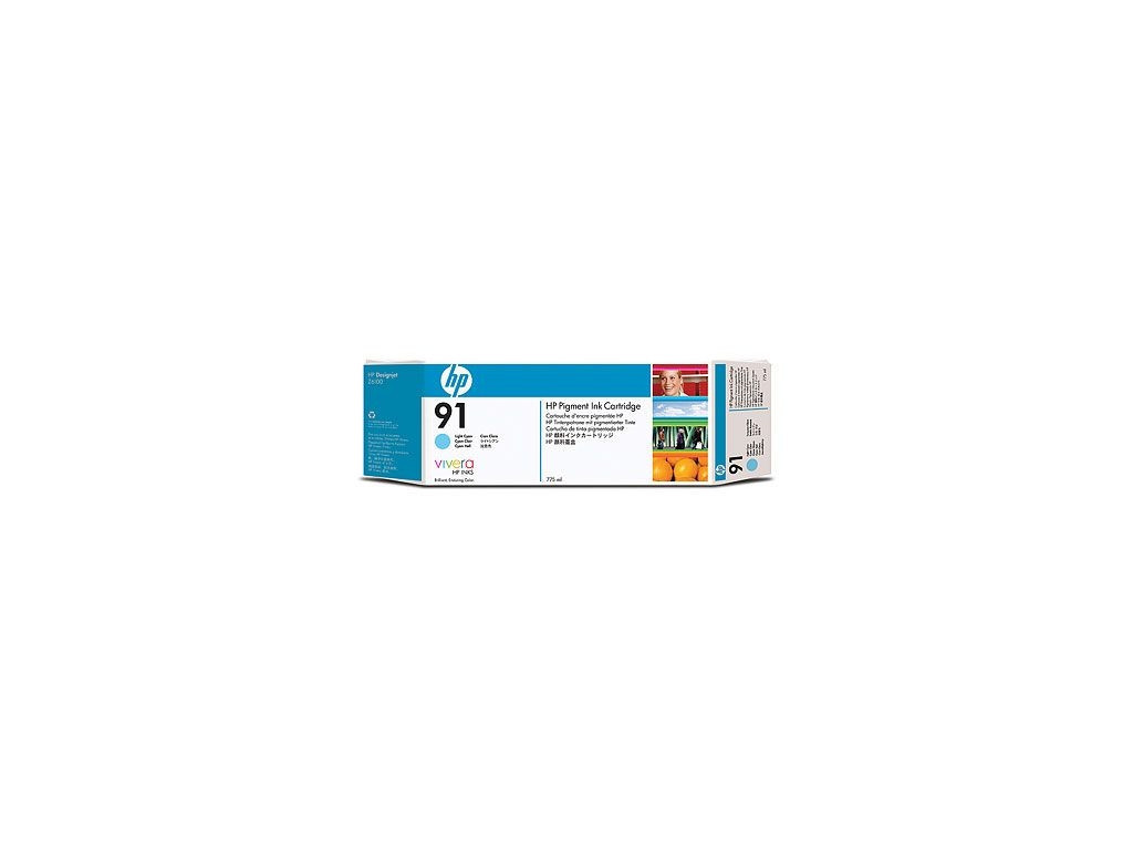 Консуматив HP 91 775-ml Pigment Light Cyan Ink Cartridge 12949.jpg