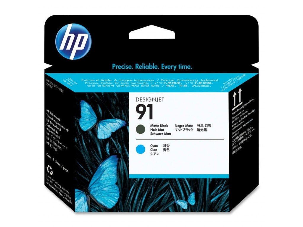 Консуматив HP 91 Matte Black and Cyan Printhead 12951.jpg