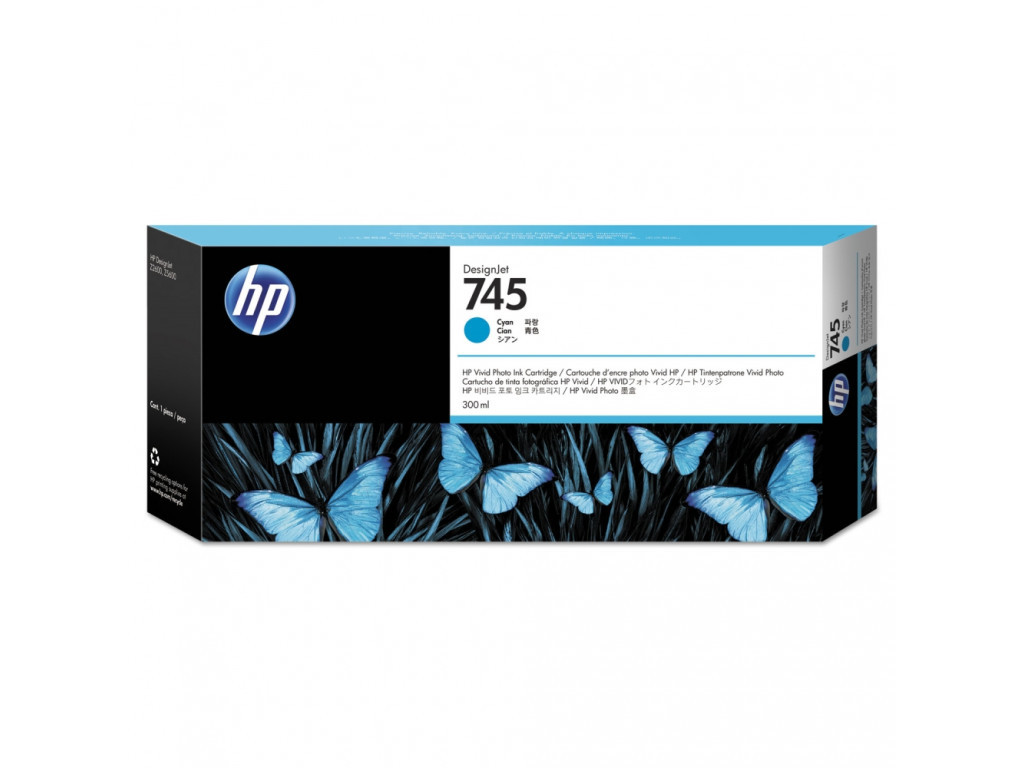 Консуматив HP 745 300-ml Cyan Ink Cartridge 13042.jpg