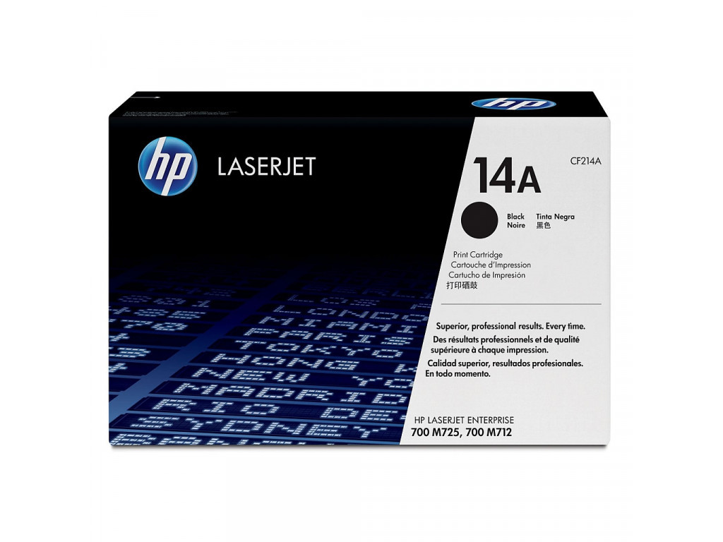 Консуматив HP 14A Black LaserJet Toner Cartridge 13181.jpg