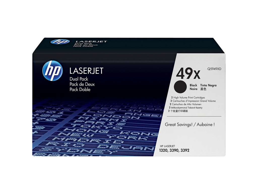 Консуматив HP 49X Black Dual Pack LaserJet Toner Cartridges 13197.jpg