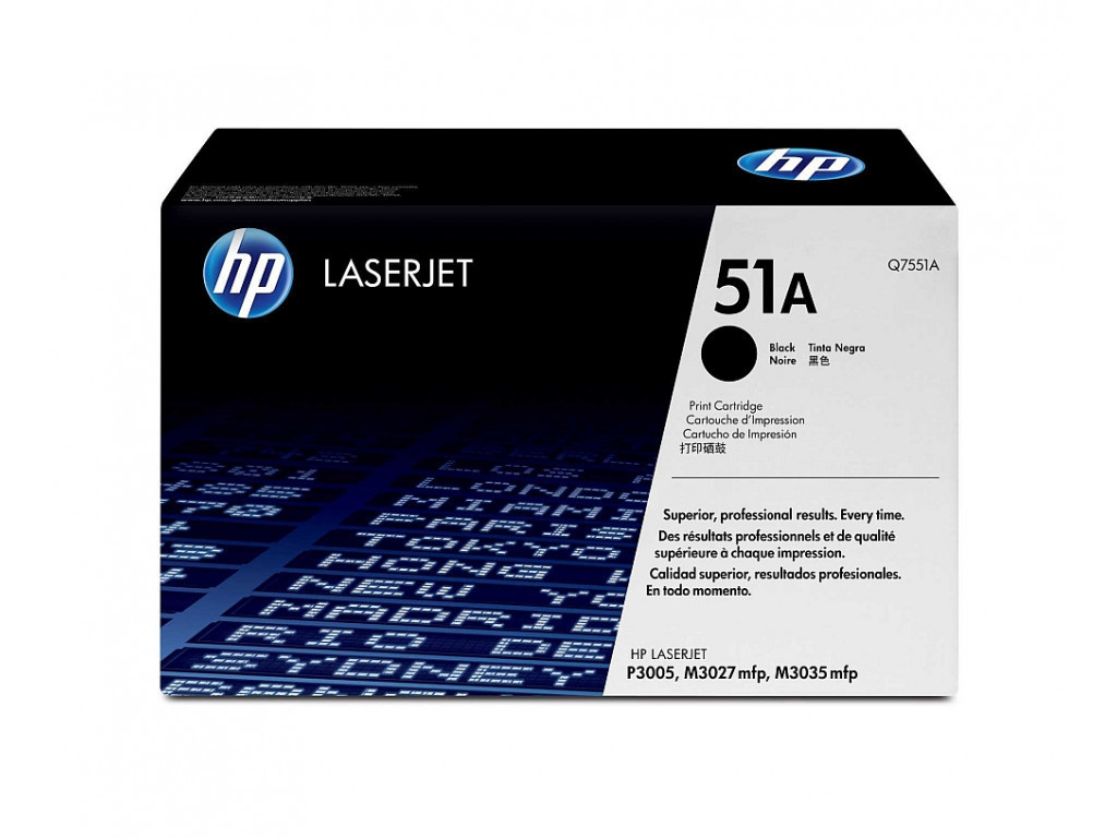 Консуматив HP 51A Black LaserJet Toner Cartridge 13198.jpg