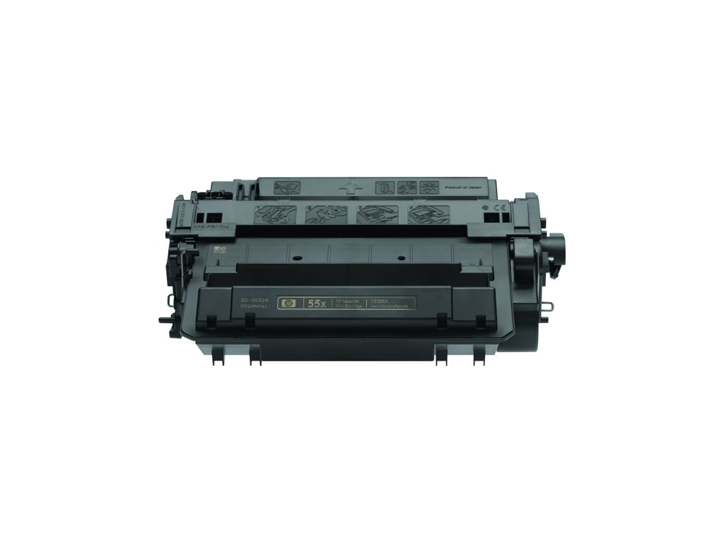 Консуматив HP 55X Black Dual Pack LaserJet Toner Cartridges 13203_1.jpg