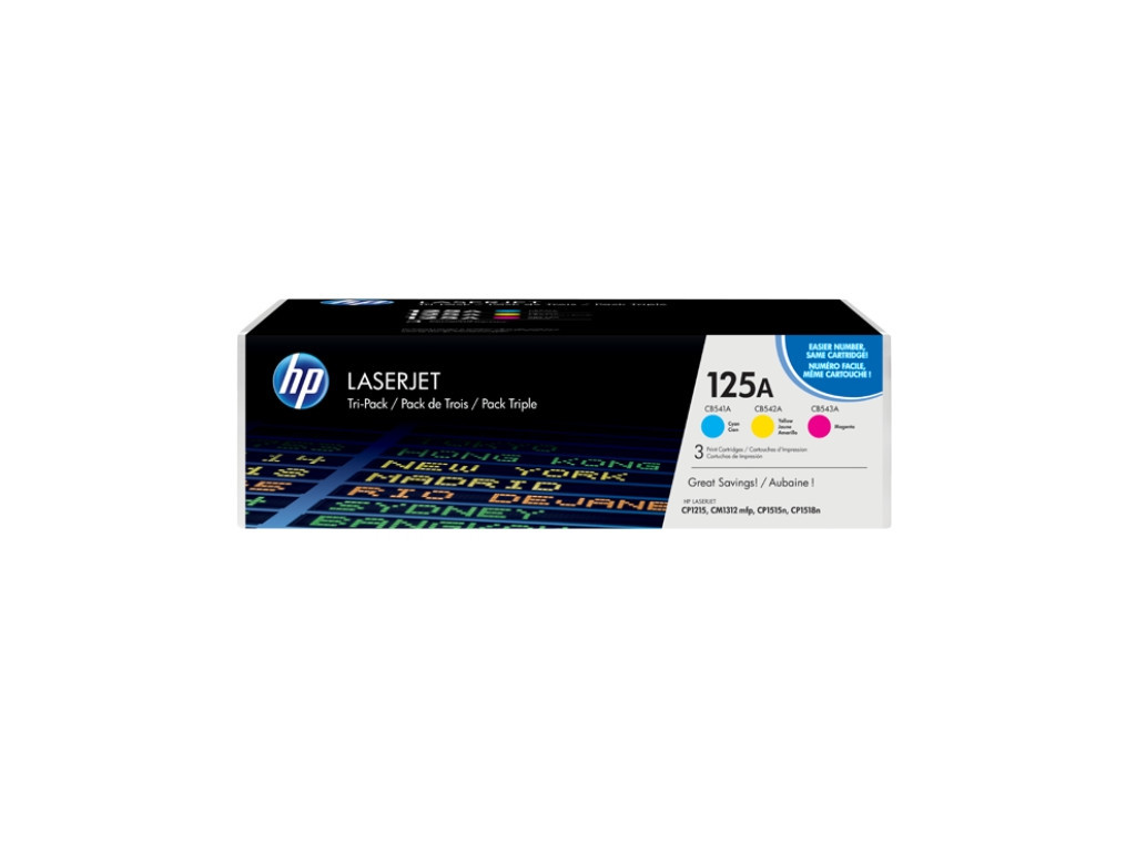 Консуматив HP 125A CYM Tri-Pack LaserJet Toner Cartridge 13234.jpg