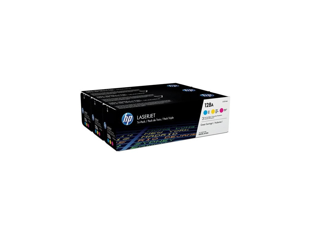 Консуматив HP 128A CYM Tri-Pack LaserJet Toner Cartridge 13246.jpg