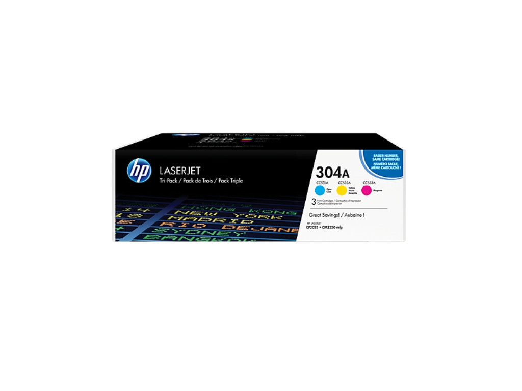 Консуматив HP 304A CYM Tri-Pack LaserJet Toner Cartridge 13256.jpg