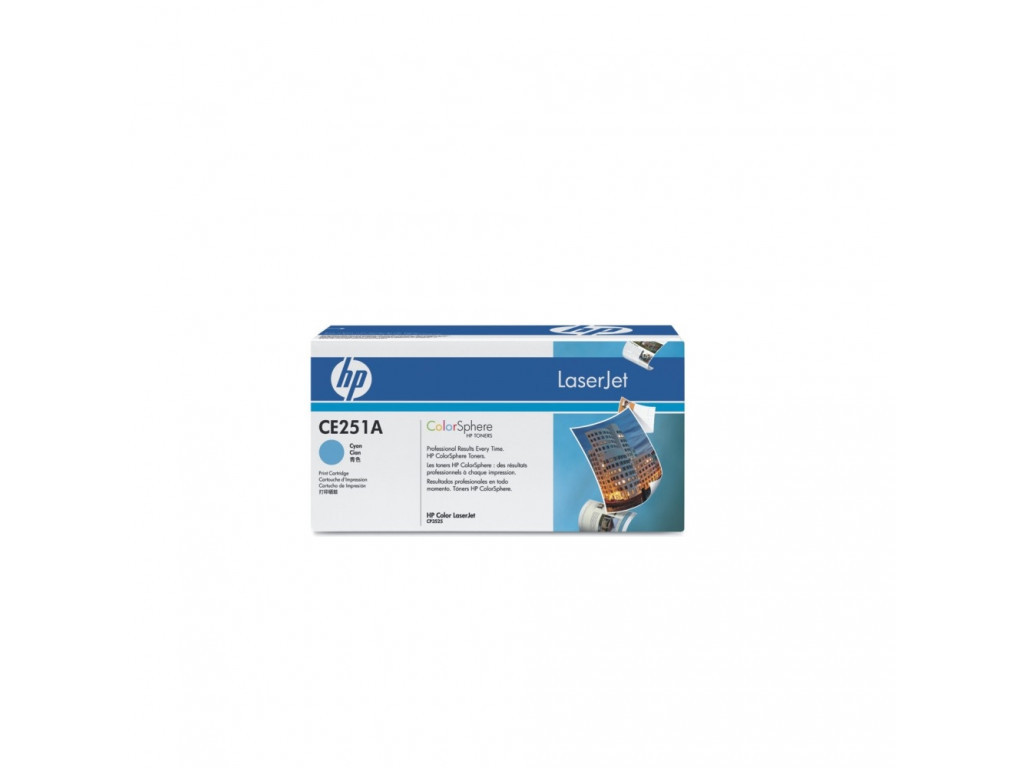 Консуматив HP Color LaserJet CE251A Cyan Print Cartridge 13334.jpg