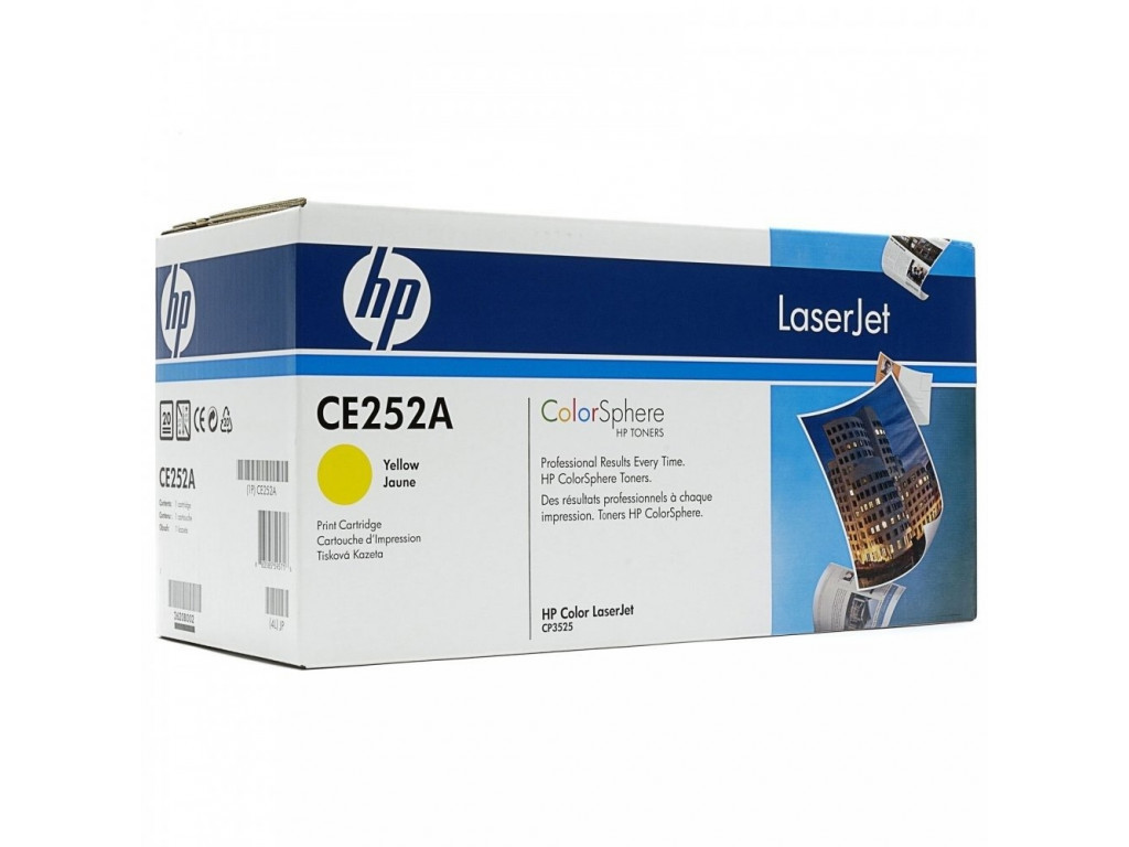 Консуматив HP Color LaserJet CE252A Yellow Print Cartridge 13335.jpg