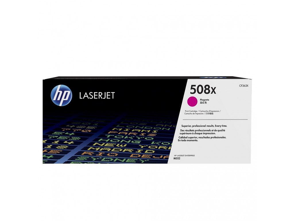 Консуматив HP 508X High Yield Magenta Original LaserJet Toner Cartridge (CF363X) 13377_1.jpg