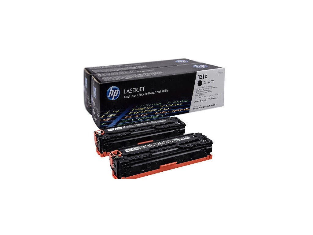 Консуматив HP 131X 2-pack High Yield Black Original LaserJet Toner Cartridges 13393.jpg