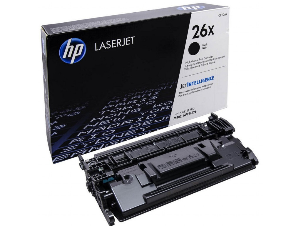 Консуматив HP 26X High Yield Black Original LaserJet Toner Cartridge (CF226X) 13405.jpg