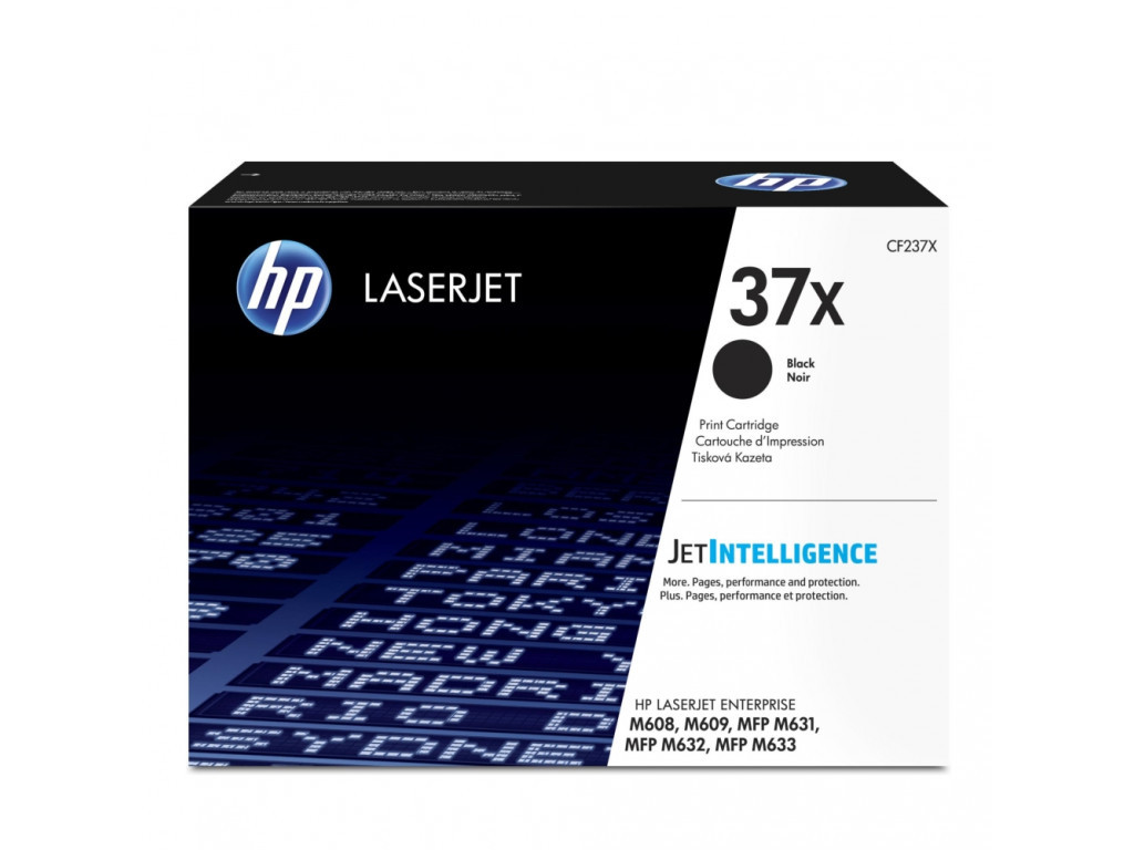 Консуматив HP 37X High Yield Black Original LaserJet Toner Cartridge (CF237X) 13421_1.jpg