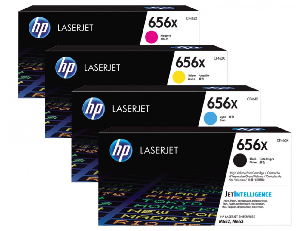 Консуматив HP 656X High Yield Black Original LaserJet Toner Cartridge (CF460X) 13427_1.jpg