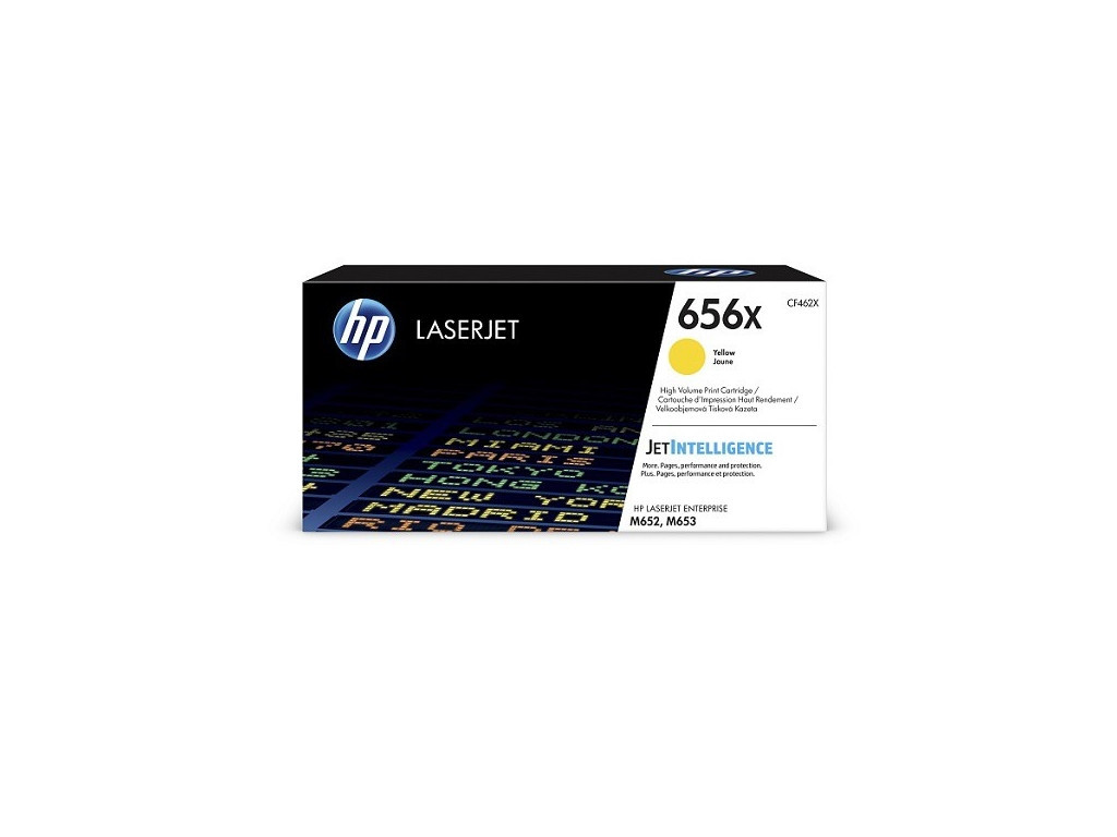 Консуматив HP 656X High Yield Yellow Original LaserJet Toner Cartridge (CF462X) 13429.jpg