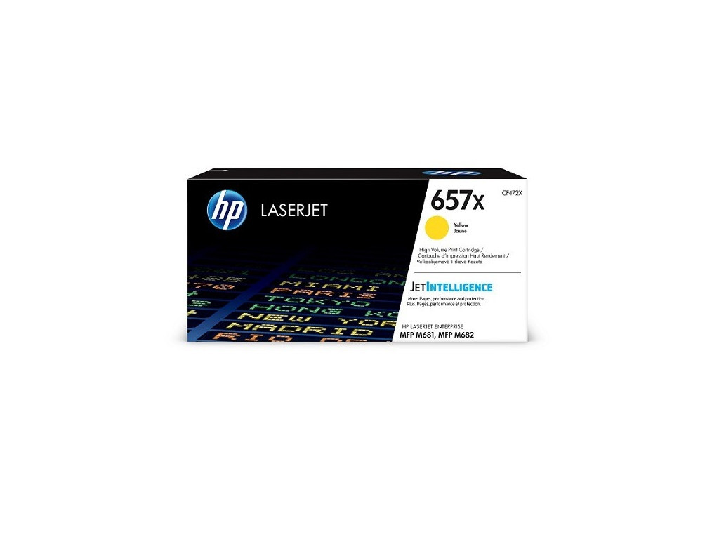 Консуматив HP 657X High Yield Yellow Original LaserJet Toner Cartridge (CF472X) 13433.jpg