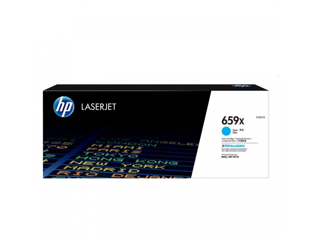 Консуматив HP 659X  High Yield Cyan Original LaserJet Toner Cartridge 13472.jpg