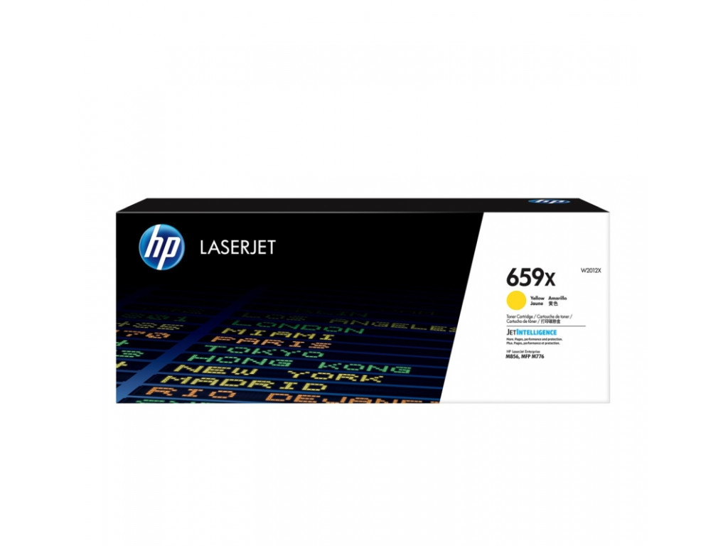 Консуматив HP 659X  High Yield Yellow Original LaserJet Toner Cartridge 13474.jpg