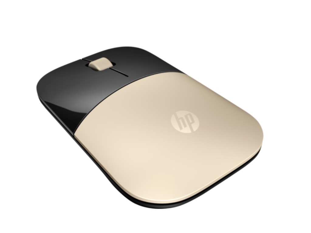 Мишка HP Z3700 Gold Wireless Mouse 14707_1.jpg