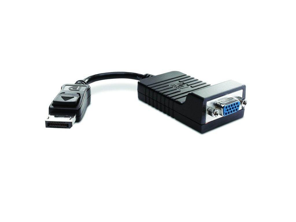 Адаптер HP DisplayPort To VGA Adapter 14714_4.jpg