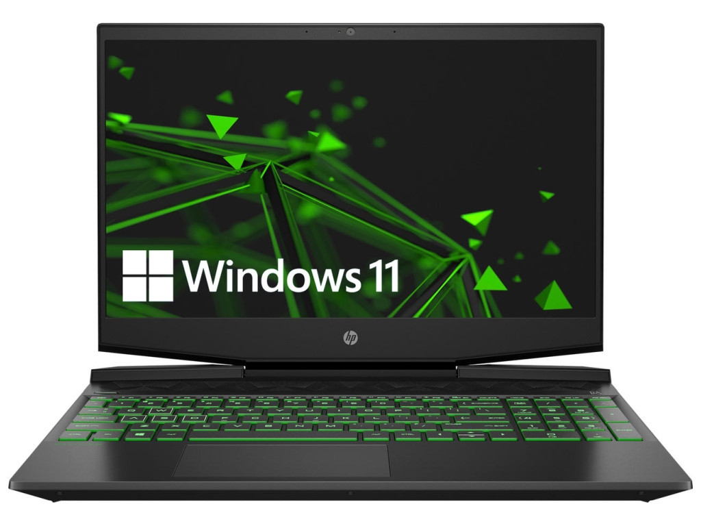 Лаптоп HP Pavilion Gaming 15-dk2009nu Black/Green 17804.jpg