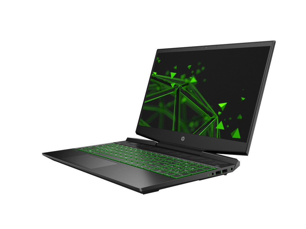 Лаптоп HP Pavilion Gaming 15-dk2009nu Black/Green 17804_1.jpg