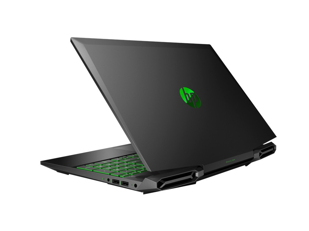 Лаптоп HP Pavilion Gaming 15-dk2009nu Black/Green 17804_11.jpg