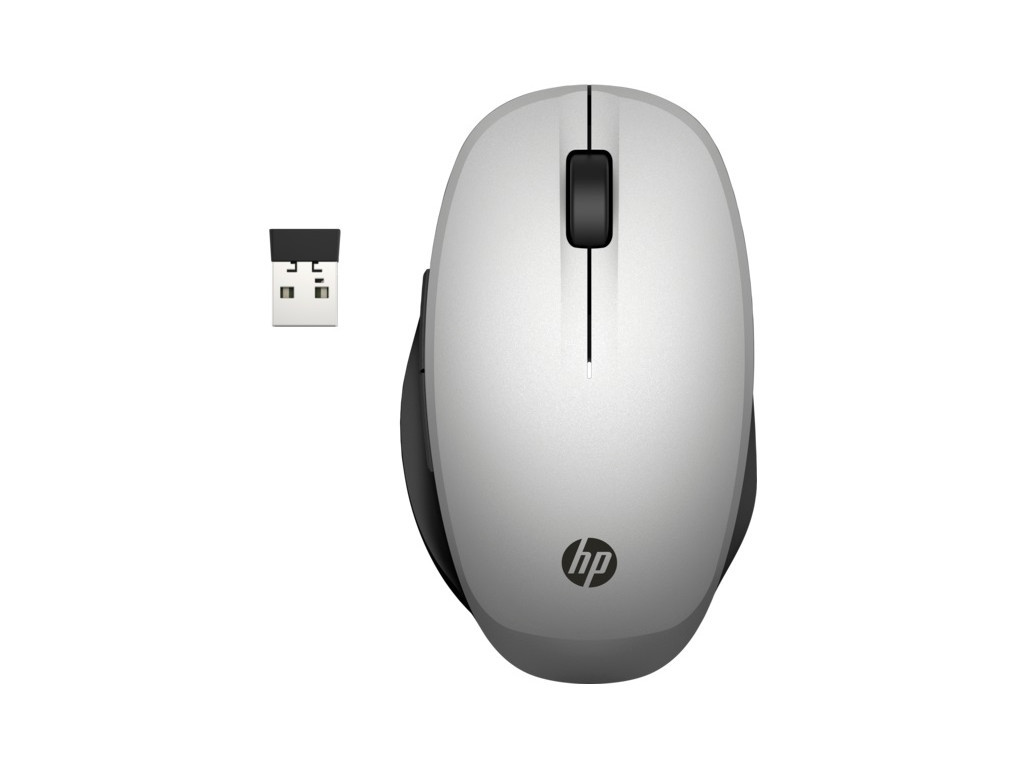 Мишка HP Dual Mode Silver WIFI Mouse 300 21469_11.jpg