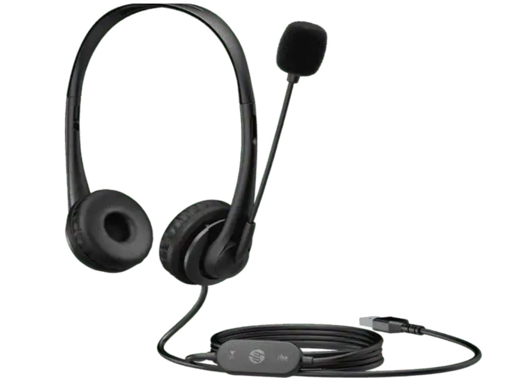 Слушалки HP Wired USB-A Stereo Headset 21478_11.jpg