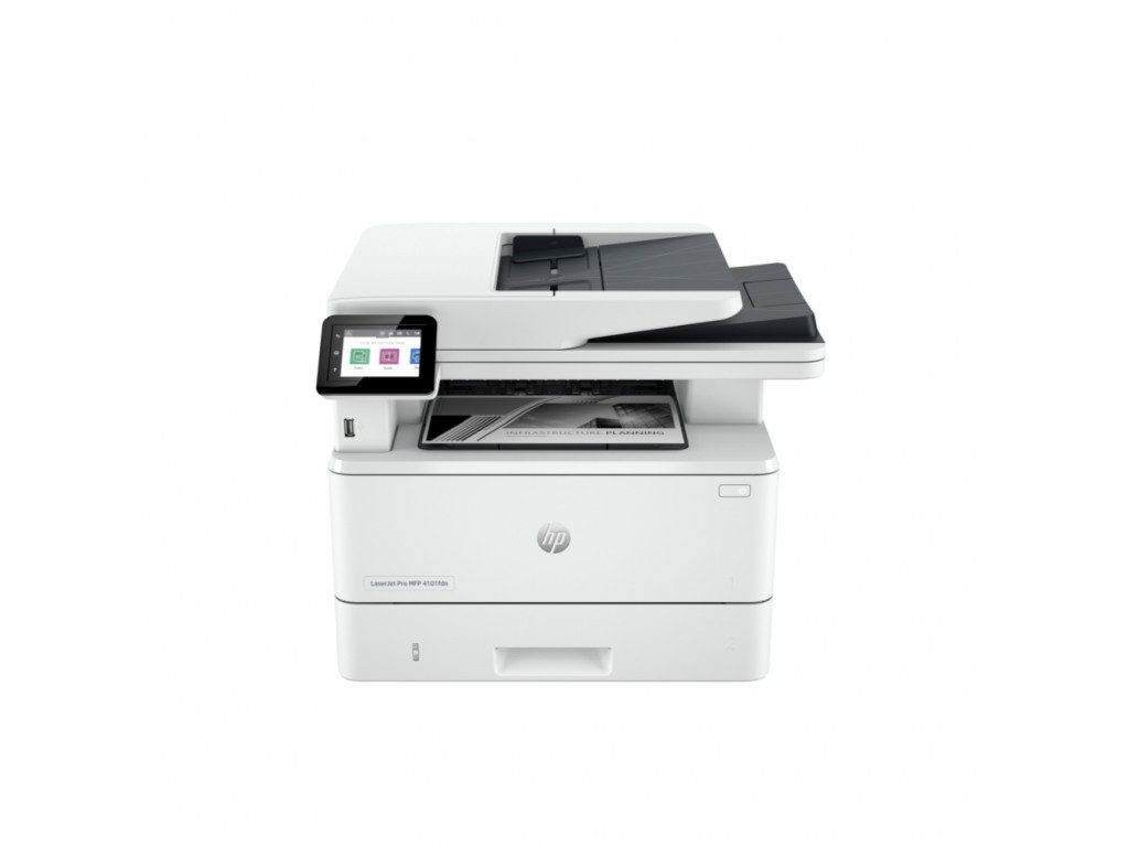 Лазерно многофункционално устройство HP LaserJet Pro MFP 4102fdw Printer 24107.jpg