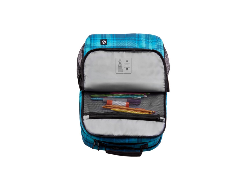 Раница HP Campus XL Tartan plaid Backpack 27146_4.jpg