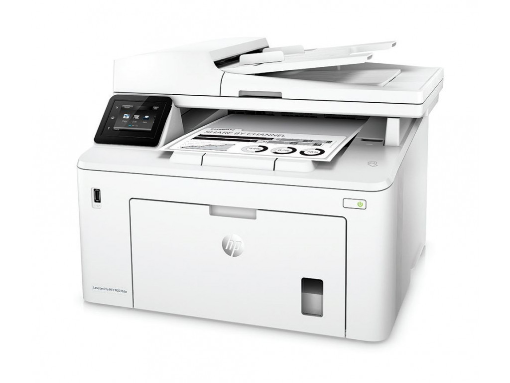 Лазерно многофункционално устройство HP LaserJet Pro MFP M227fdw 7215.jpg