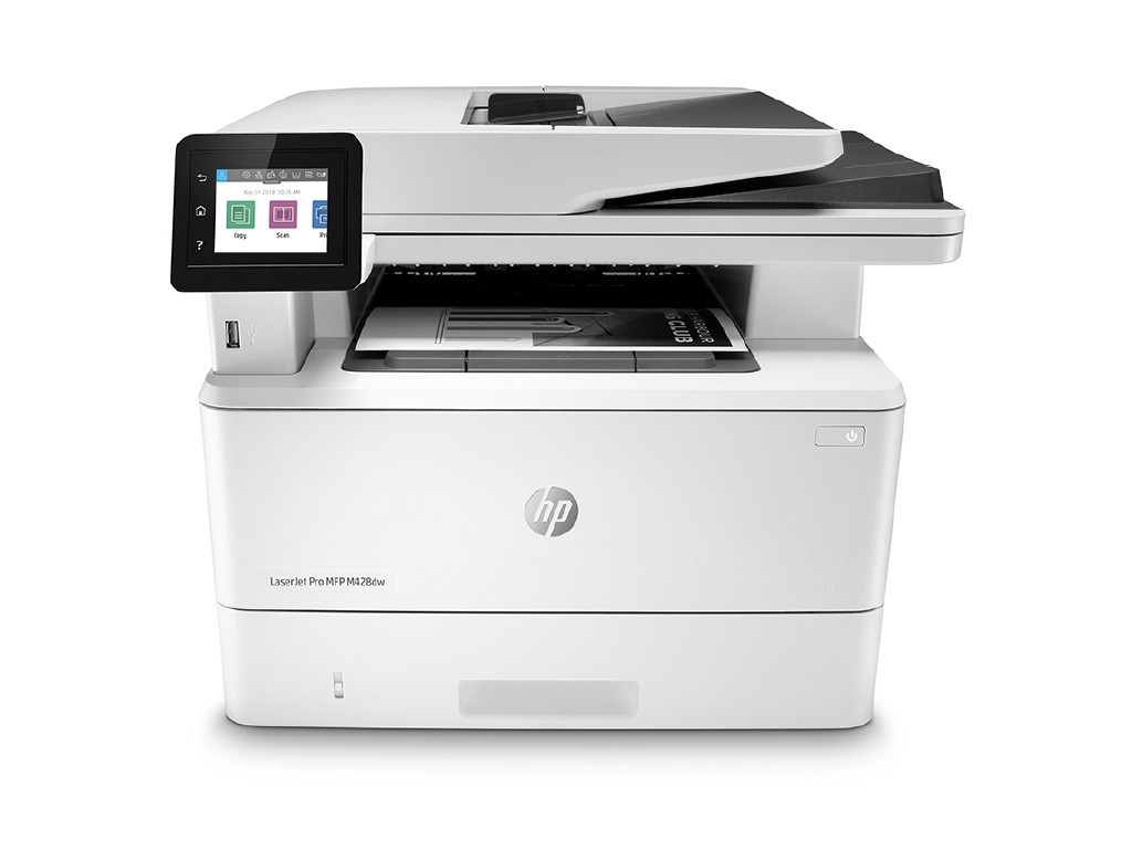 Лазерно многофункционално устройство HP LaserJet Pro MFP M428dw Printer 7217.jpg