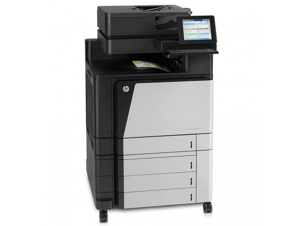 Лазерно многофункционално устройство HP Color LaserJet Enterprise flow MFP M880z 7232.jpg