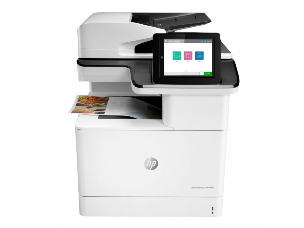 Лазерно многофункционално устройство HP Color LaserJet Enterprise MFP M776dn 7239.jpg