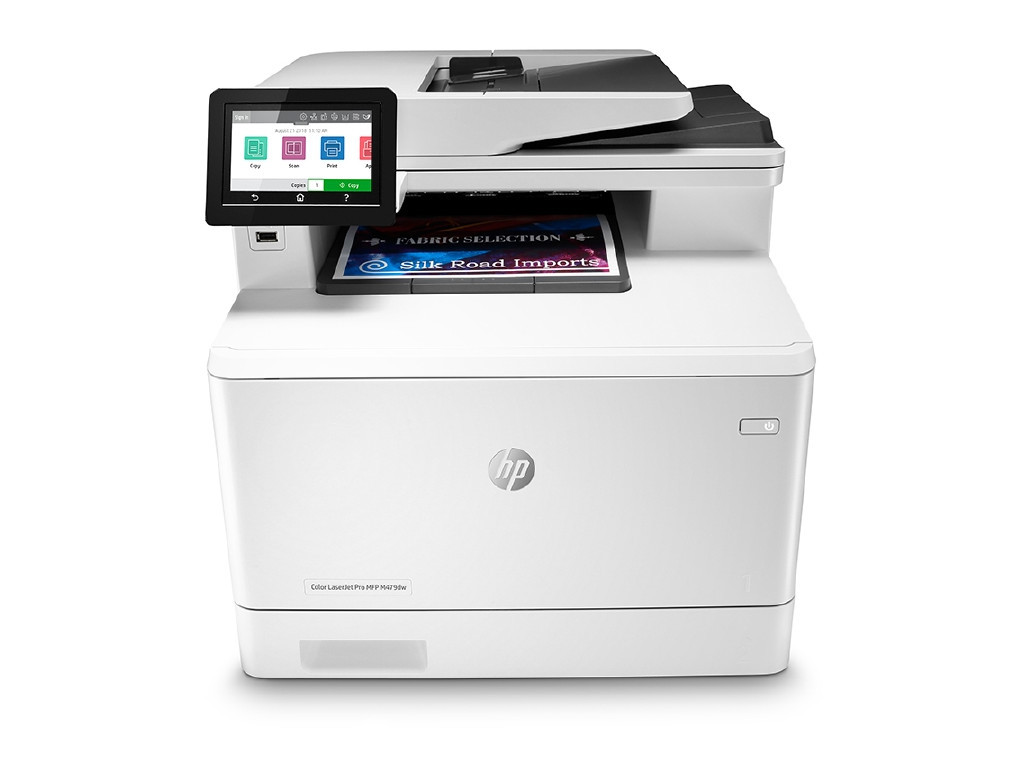 Лазерно многофункционално устройство HP Color LaserJet Pro MFP M479dw Printer 7242_1.jpg