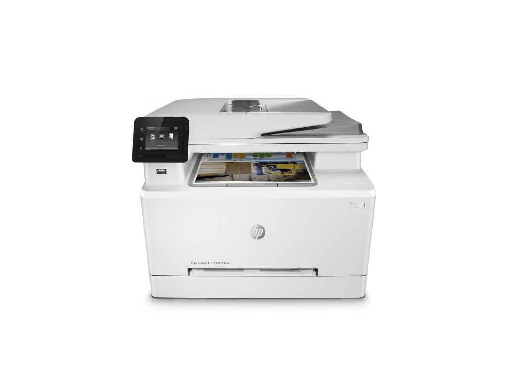 Лазерно многофункционално устройство HP Color LaserJet Pro MFP M283fdn 7251.jpg