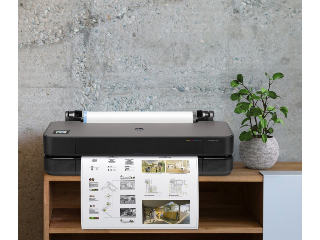 Мастилоструен плотер HP DesignJet T230 24-in Printer 7934_2.jpg