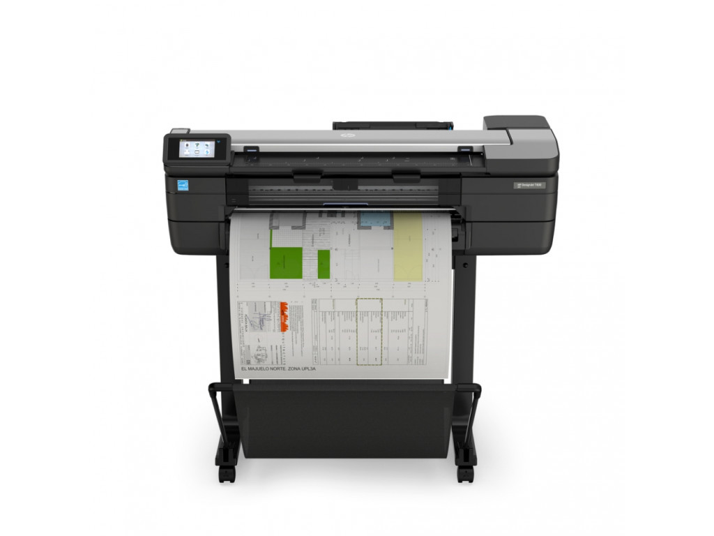 Мастилоструен плотер HP DesignJet T830 24in MFP Printer 7941.jpg