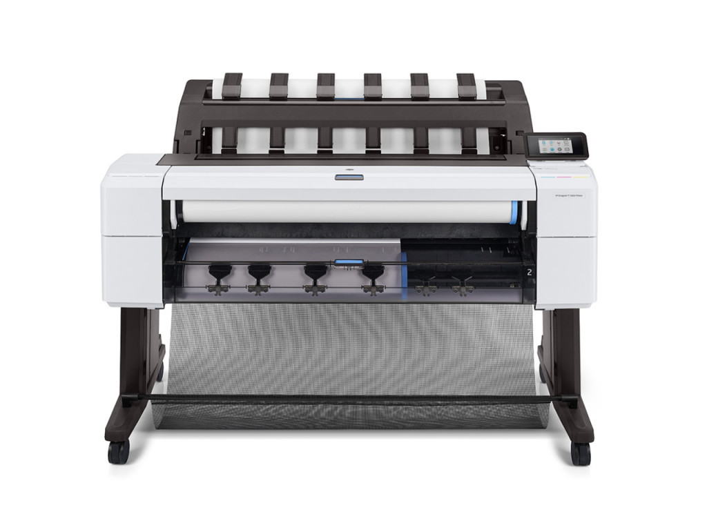 Мастилоструен плотер HP DesignJet T1600 36-in Printer 7947.jpg