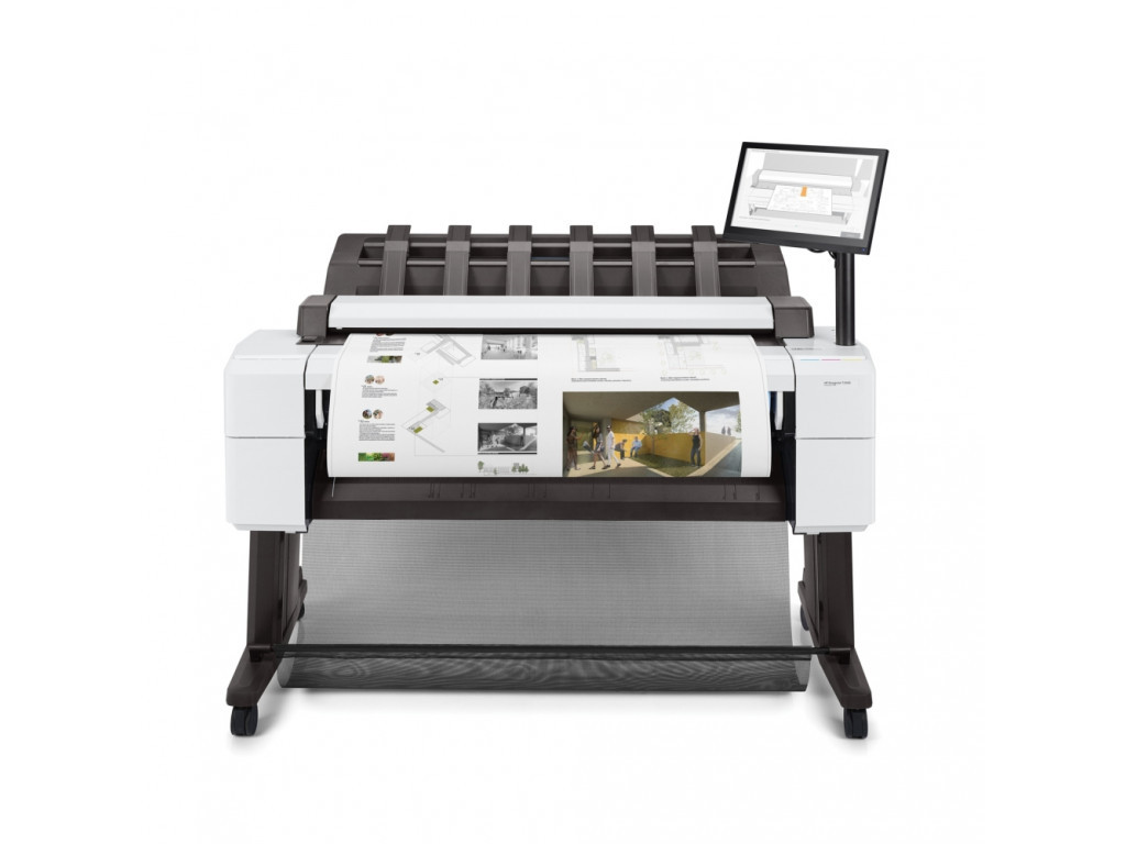 Мастилоструен плотер HP DesignJet T2600 36-in PS MFP Printer 7951_10.jpg