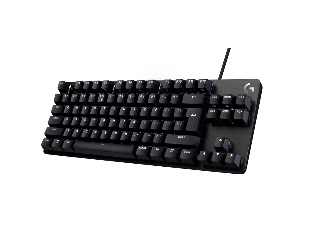 Клавиатура Logitech G413 TKL SE Mechanical Gaming Keyboard - BLACK - US INT'L - INTNL 20328.jpg