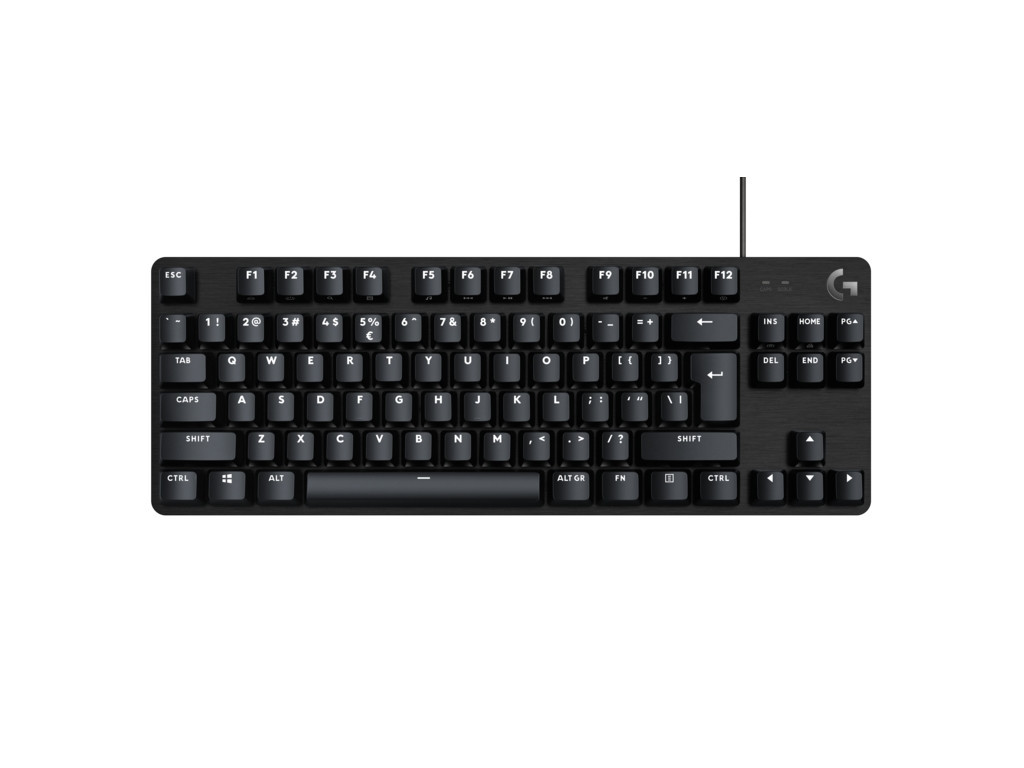 Клавиатура Logitech G413 TKL SE Mechanical Gaming Keyboard - BLACK - US INT'L - INTNL 20328_11.jpg