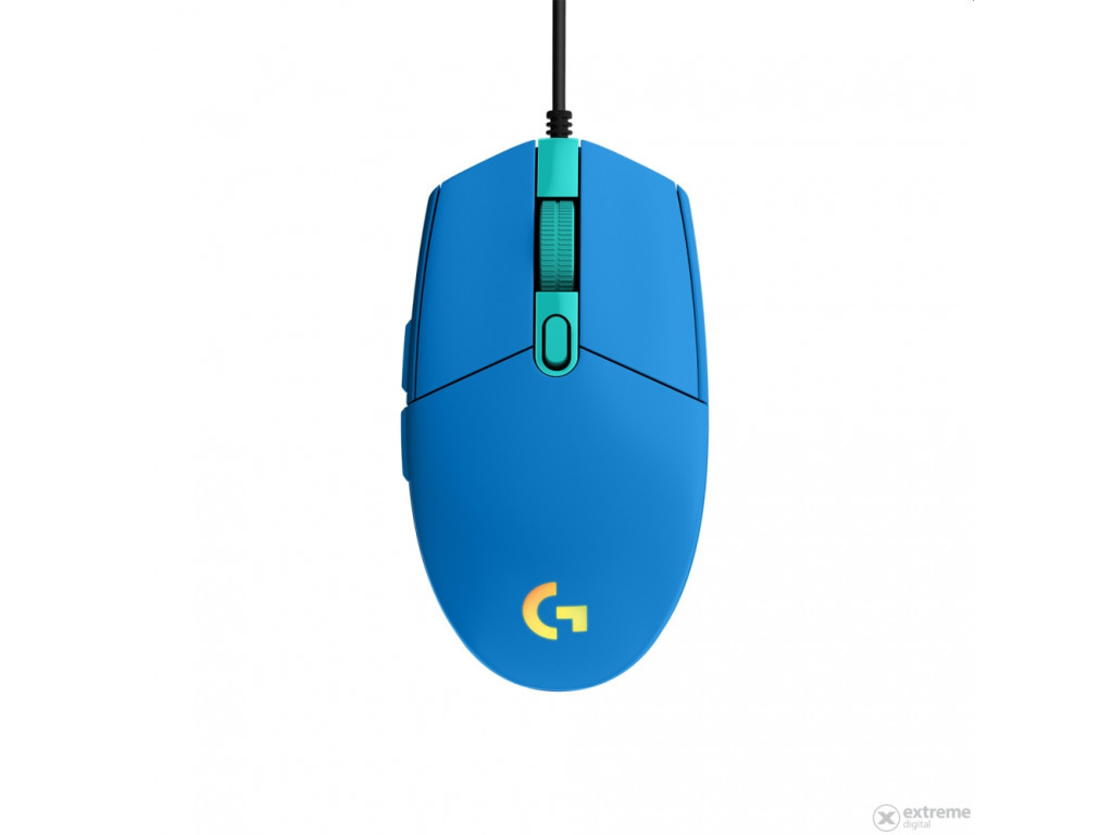 Мишка Logitech G203 LIGHTSYNC Gaming Mouse - Blue - USB - N/A - EMEA - G203 LIGHTSYNC Gaming PC Group 20333_10.jpg