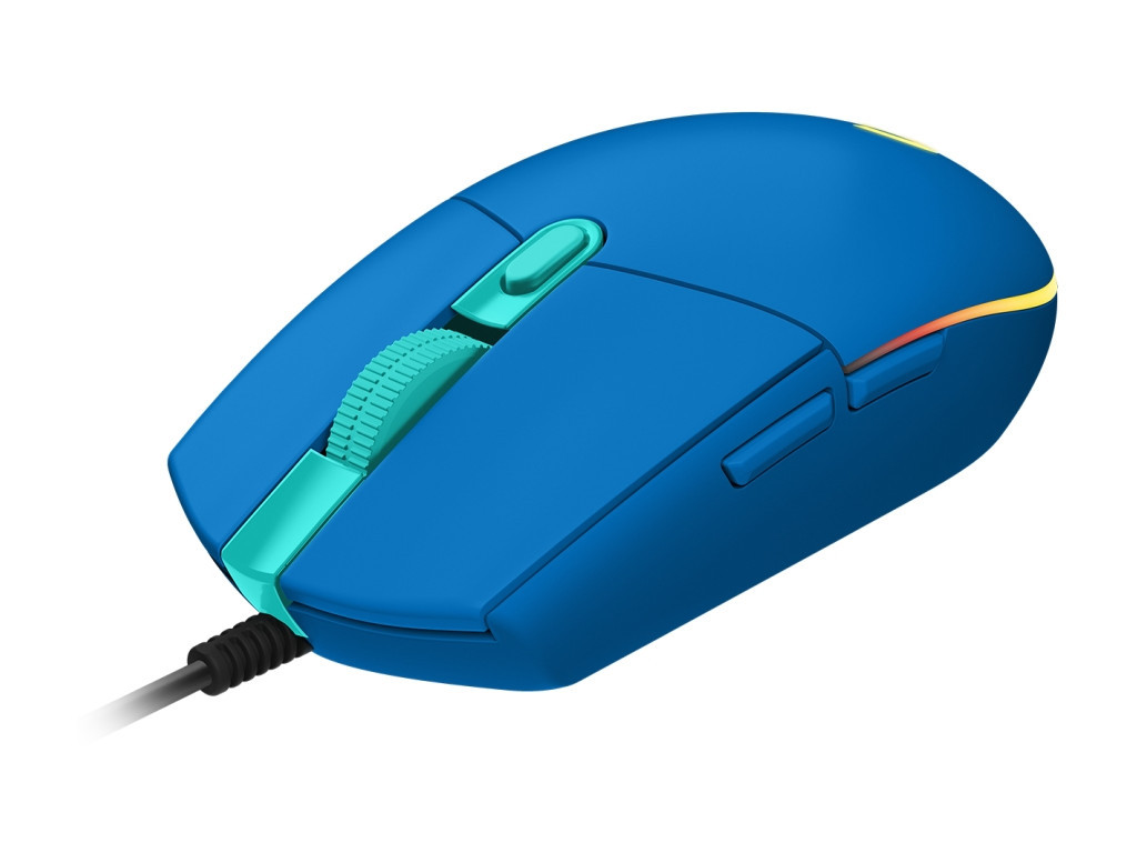 Мишка Logitech G203 LIGHTSYNC Gaming Mouse - Blue - USB - N/A - EMEA - G203 LIGHTSYNC Gaming PC Group 20333_11.jpg