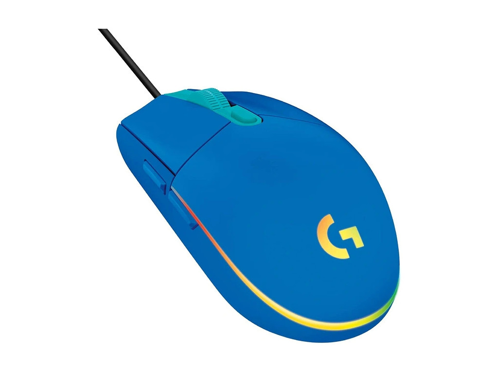 Мишка Logitech G203 LIGHTSYNC Gaming Mouse - Blue - USB - N/A - EMEA - G203 LIGHTSYNC Gaming PC Group 20333_12.jpg